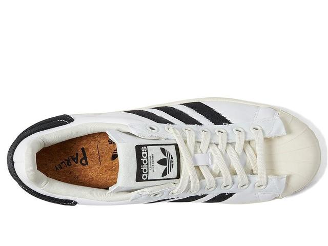 adidas Originals Superstar Parley (Footwear White/OffWhite Tint) Men's Shoes Product Image