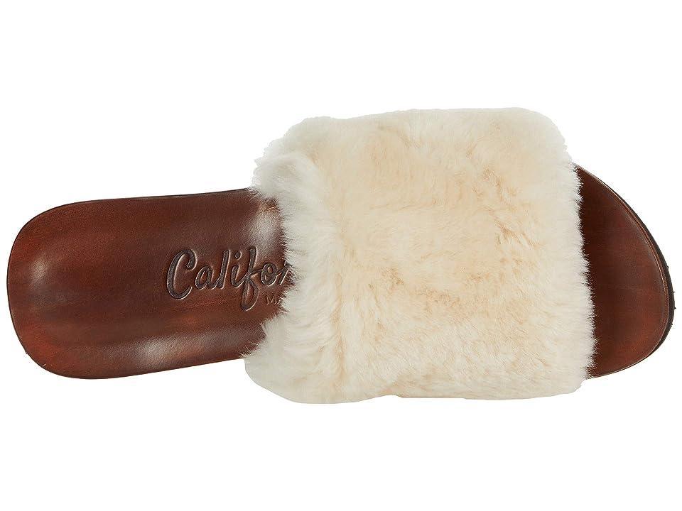 Californians Tory (Cream Shearling) Women's Shoes Product Image