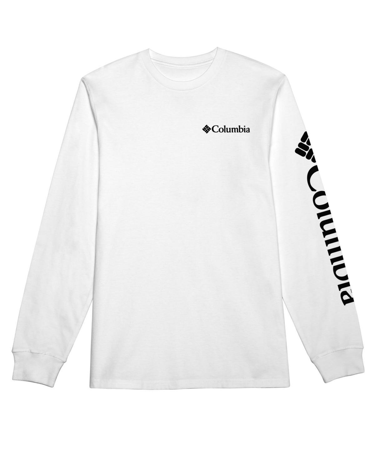 Columbia Mens Fundamentals Graphic Long Sleeve T-shirt Product Image