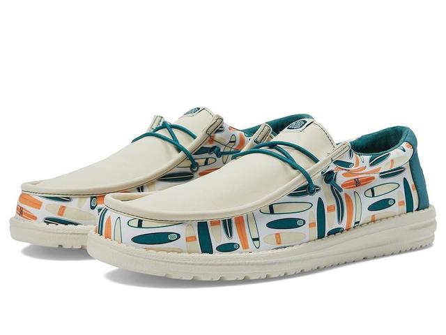 Hey Dude Wally Surfboard (Tan Men's Shoes Product Image