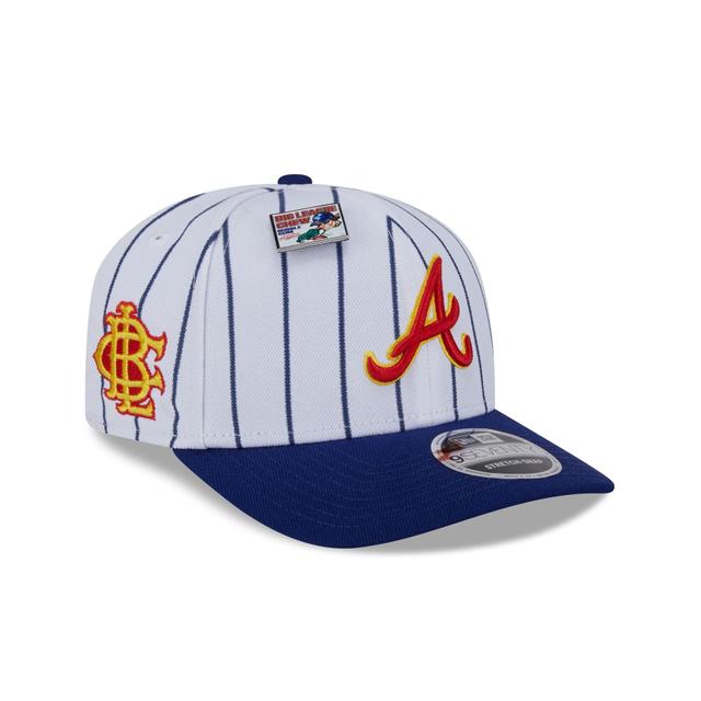 Big League Chew X Atlanta Braves Outta Here Original 9SEVENTY Stretch-Snap Hat Male Product Image