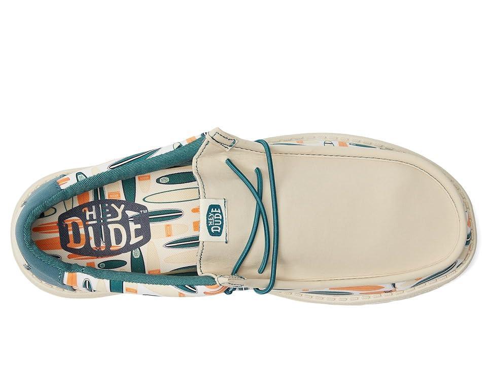 Hey Dude Wally Surfboard (Tan Men's Shoes Product Image