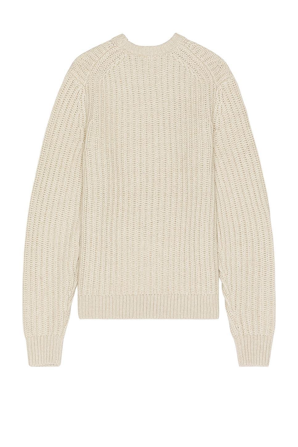 Theory Vilare Dane Wool Sweater in Beige. - size XL/1X (also in M, S) Product Image