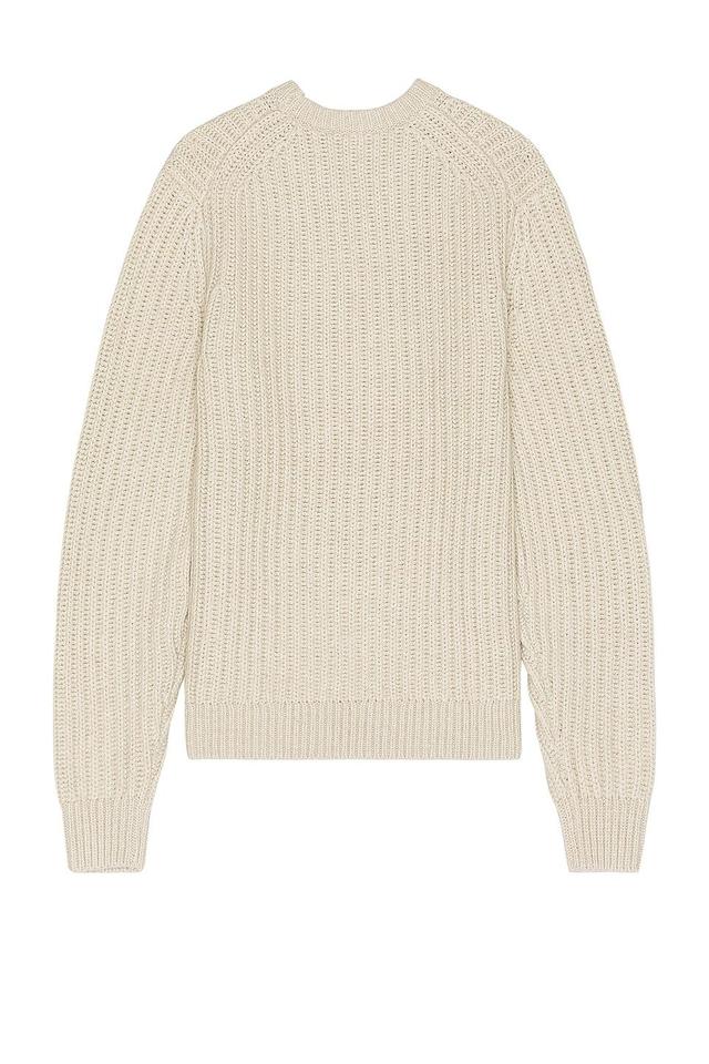 Theory Vilare Dane Wool Sweater in Beige. - size XL/1X (also in M, S) Product Image