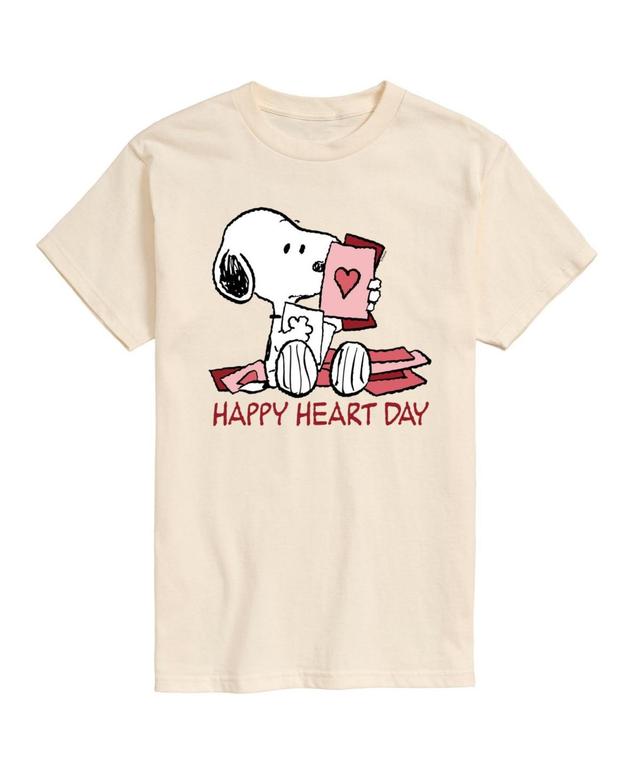 Airwaves Mens Peanuts Short Sleeve T-shirt Product Image