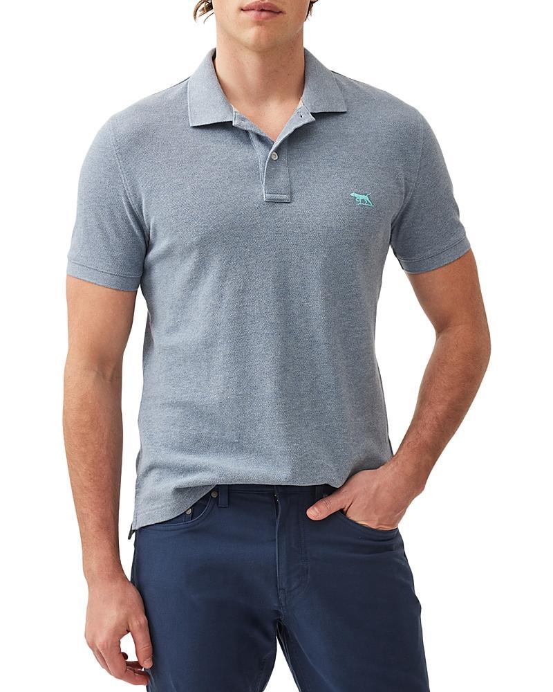 Mens The Gunn Cotton Polo Shirt Product Image