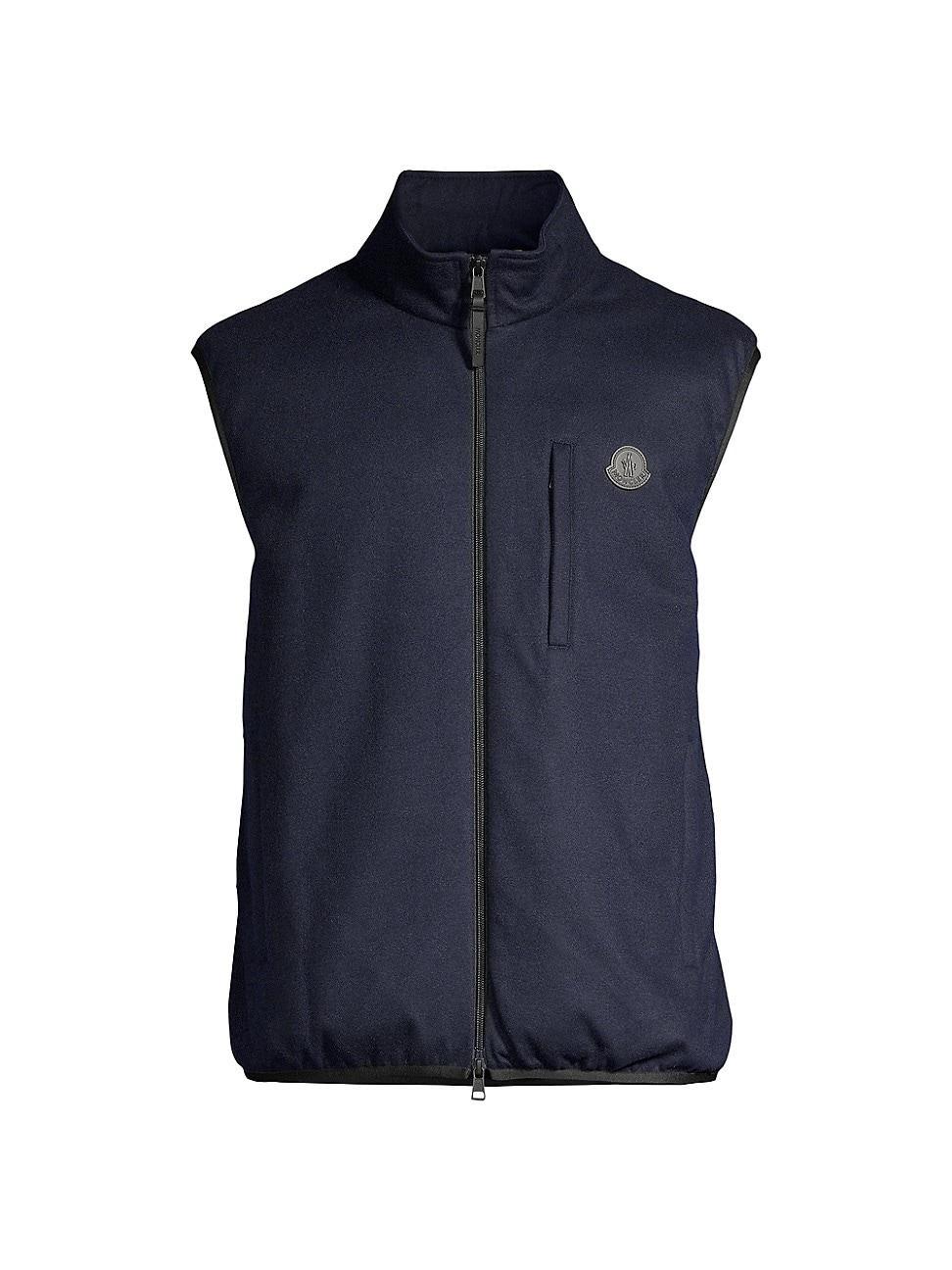 Moncler Tumba Zip Front Vest Product Image