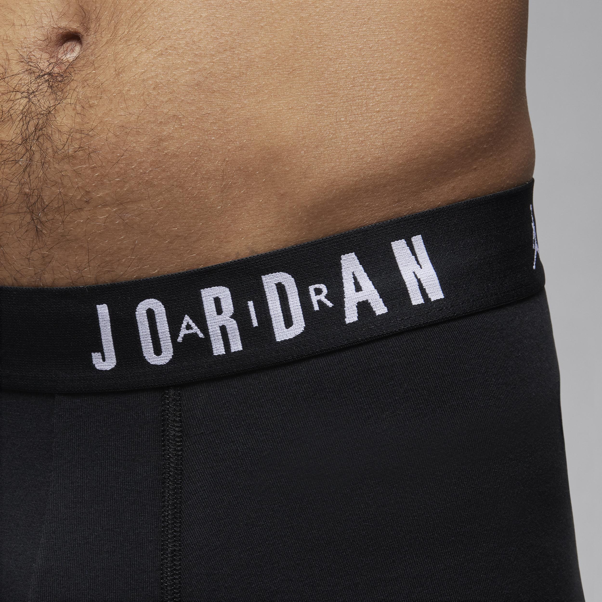 Men's Jordan Flight Cotton Boxer Briefs (3-Pack) Product Image