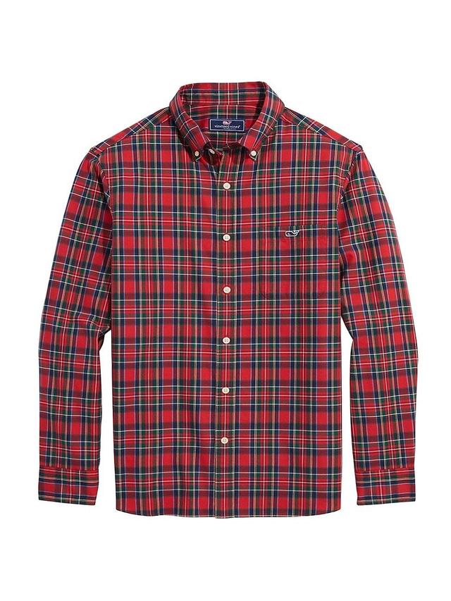 Mens Stewart Plaid Twill Shirt Product Image