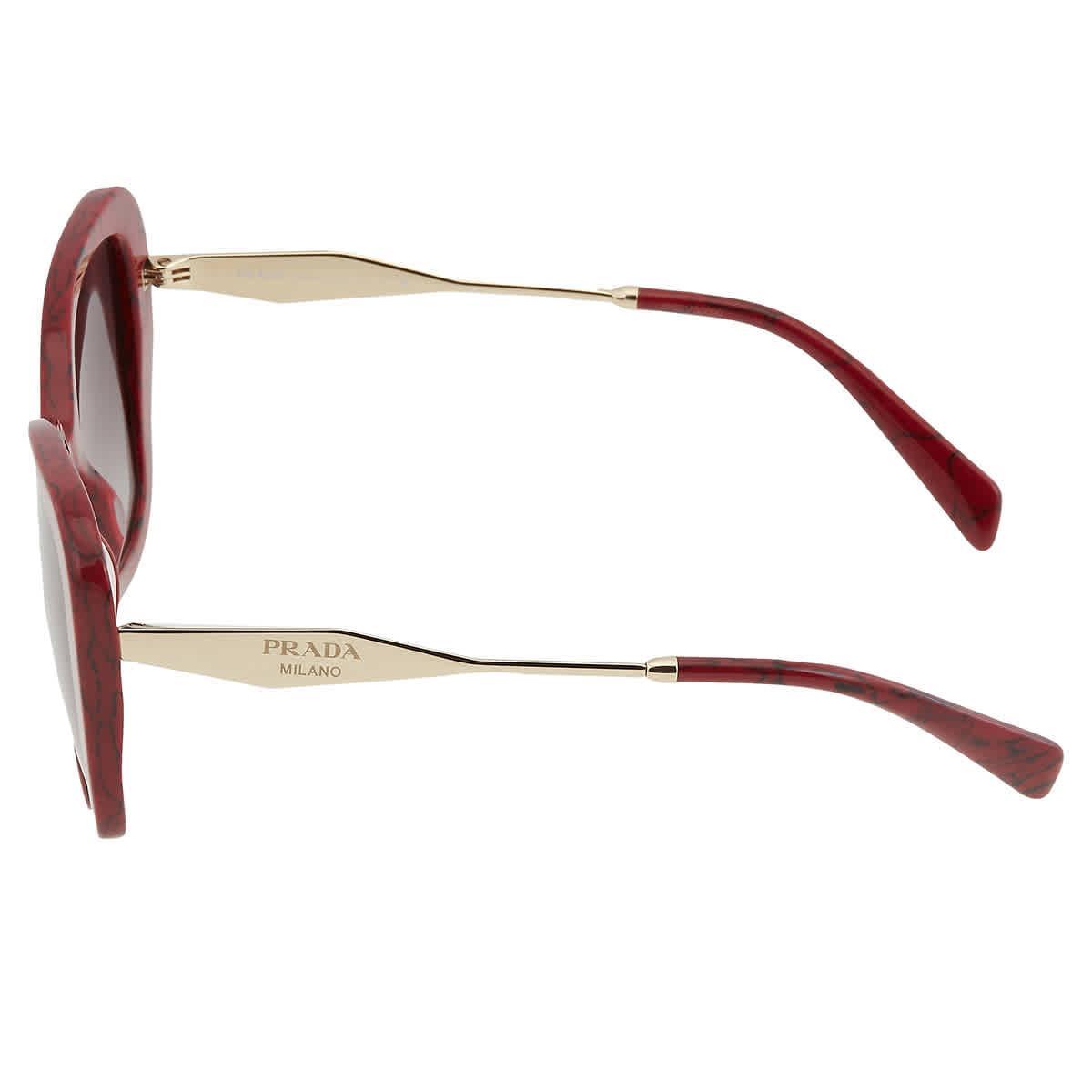 Prada 53mm Butterfly Sunglasses Product Image