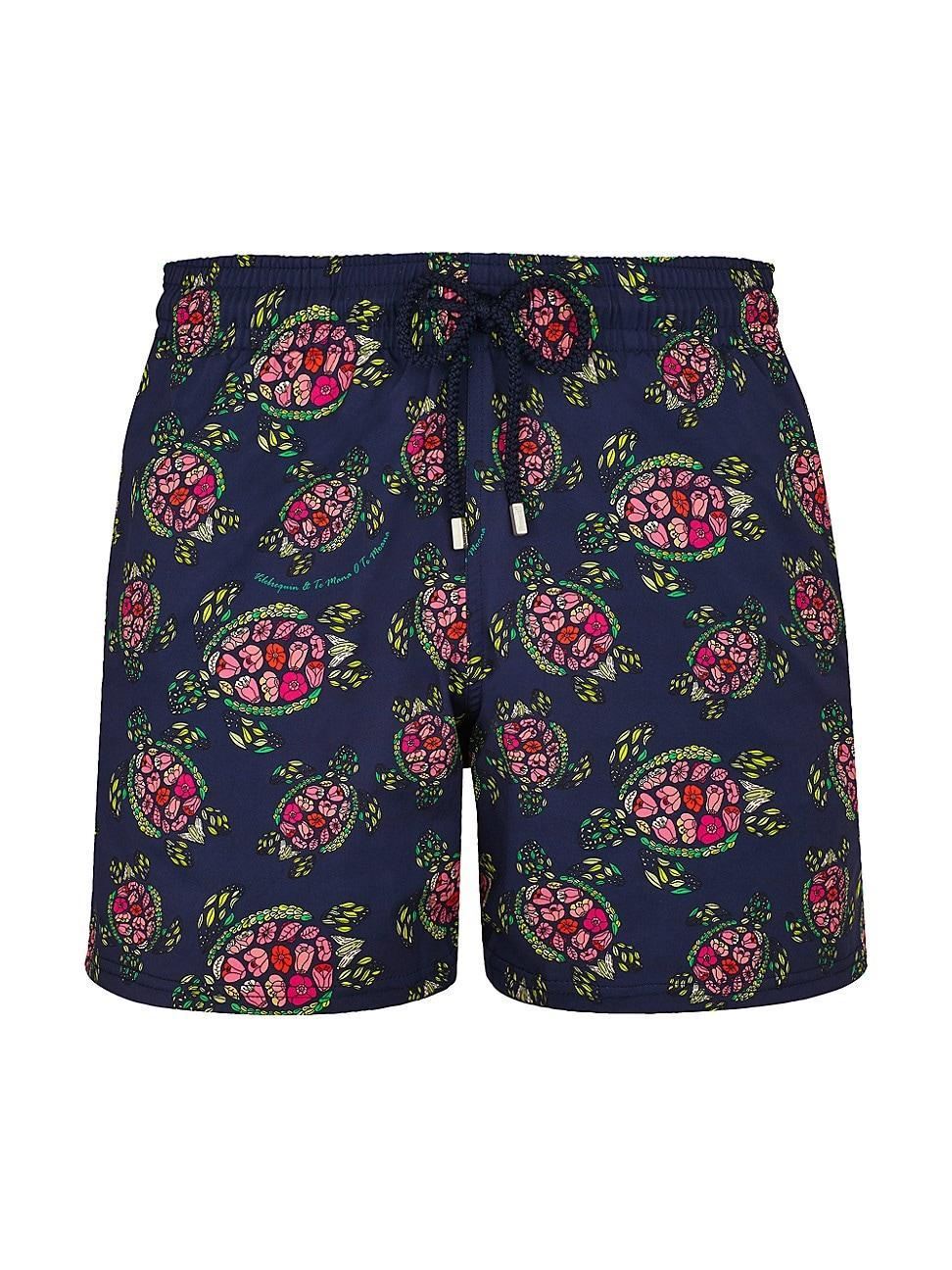 Mens Turtle Swim Trunks Product Image