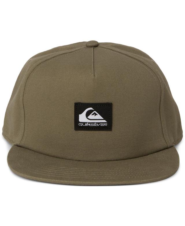 Quiksilver Mens Backstack Basic Snapback Hat Product Image