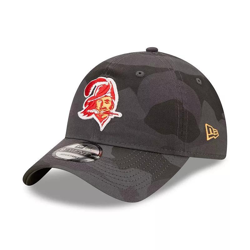 Mens New Era Camo Tampa Bay Buccaneers Core Classic 2.0 9TWENTY Adjustable Hat Product Image