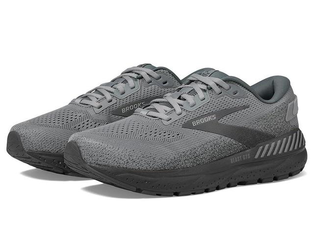 Brooks Beast GTS 24 (Primer Grey/Ebony) Men's Running Shoes Product Image