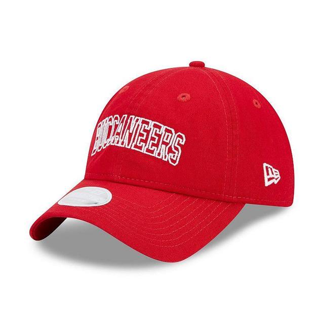 Womens New Era Tampa Bay Buccaneers Collegiate 9TWENTY Adjustable Hat Product Image