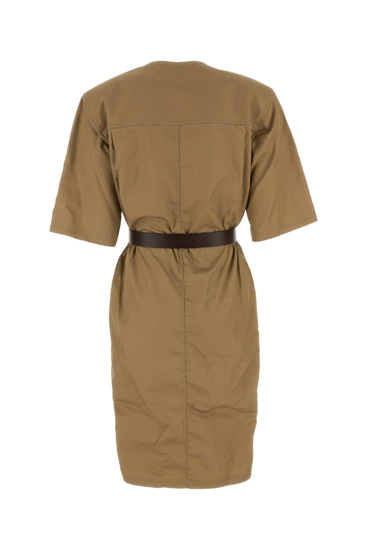 Dress In Brown Product Image