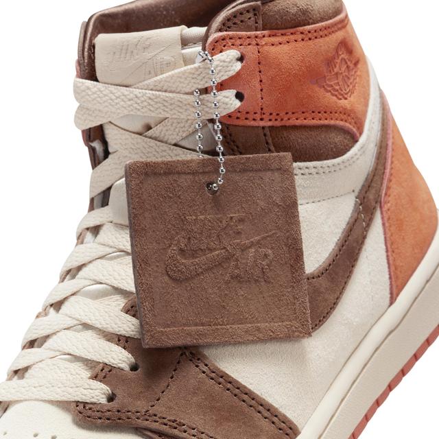 Jordan Womens Retro 1 High OG - Shoes Clay/Brown Product Image