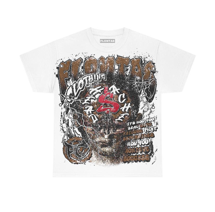 Olive 9s Flontae T-Shirt Headstorm Graphic Product Image