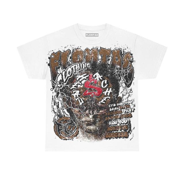 Olive 9s Flontae T-Shirt Headstorm Graphic Product Image