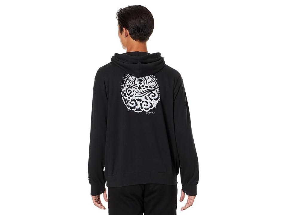 Volcom Snow D.I. Fleece Pullover Hoodie (Art) Men's Clothing Product Image