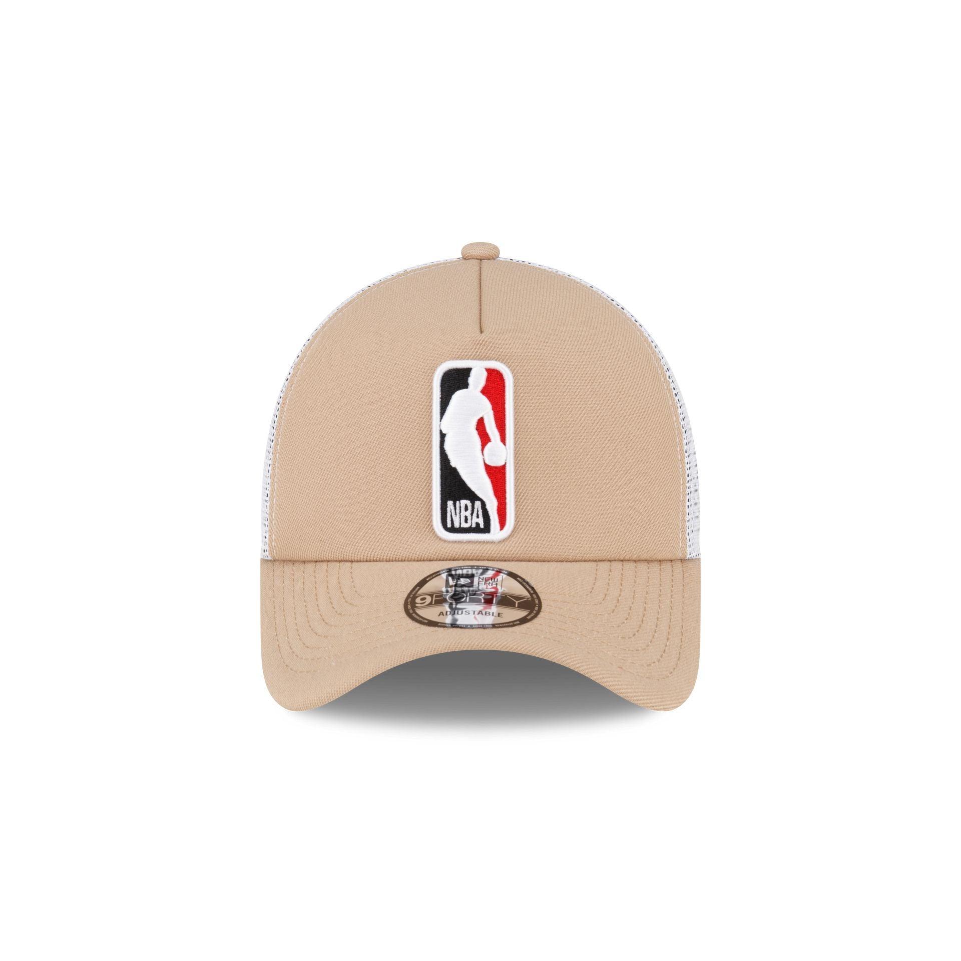 Oklahoma City Thunder Logoman 9FORTY A-Frame Snapback Hat Male Product Image