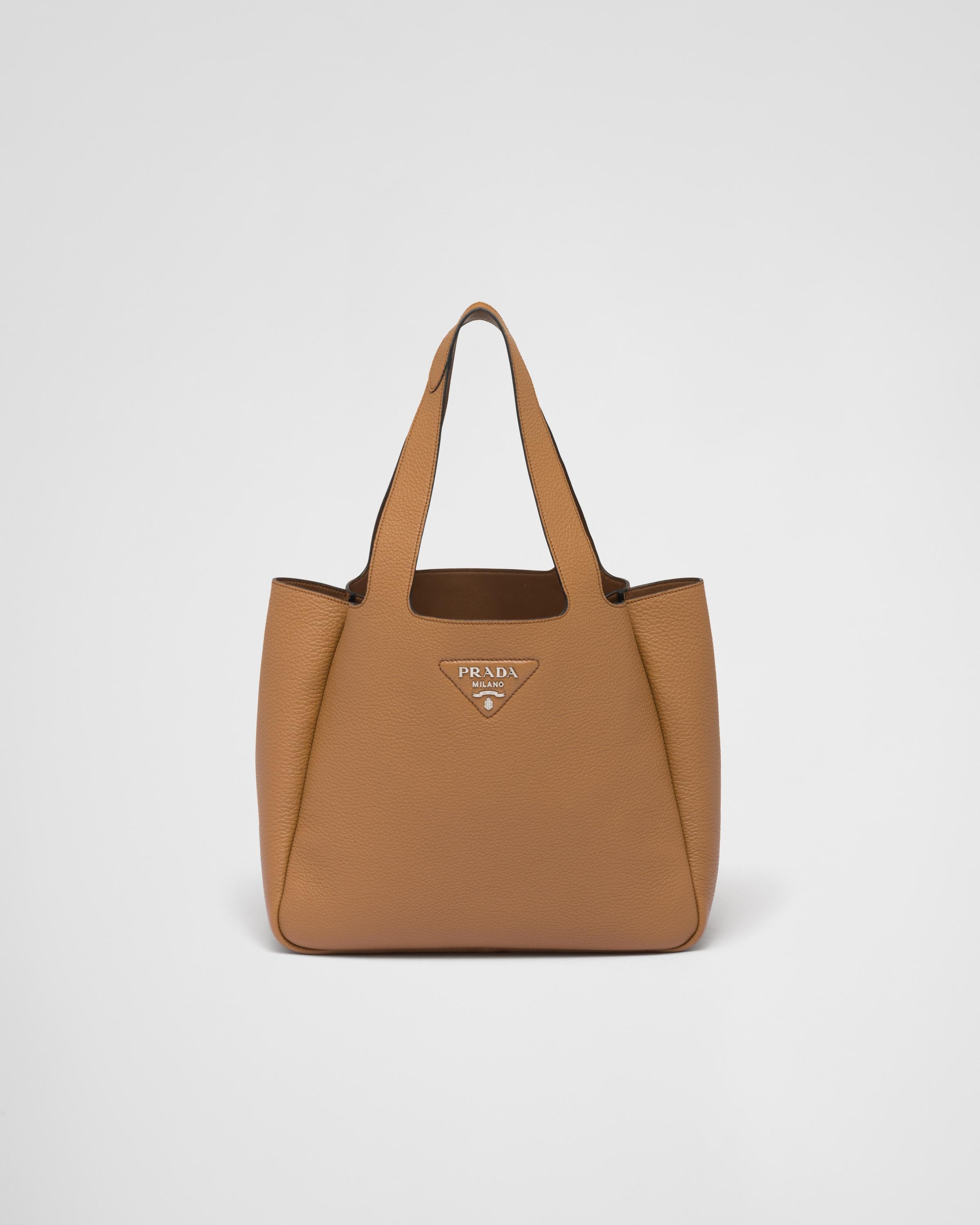 Large leather tote Product Image