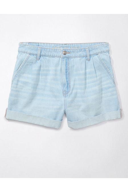 AE Strigid Denim Mom Short Women's Product Image