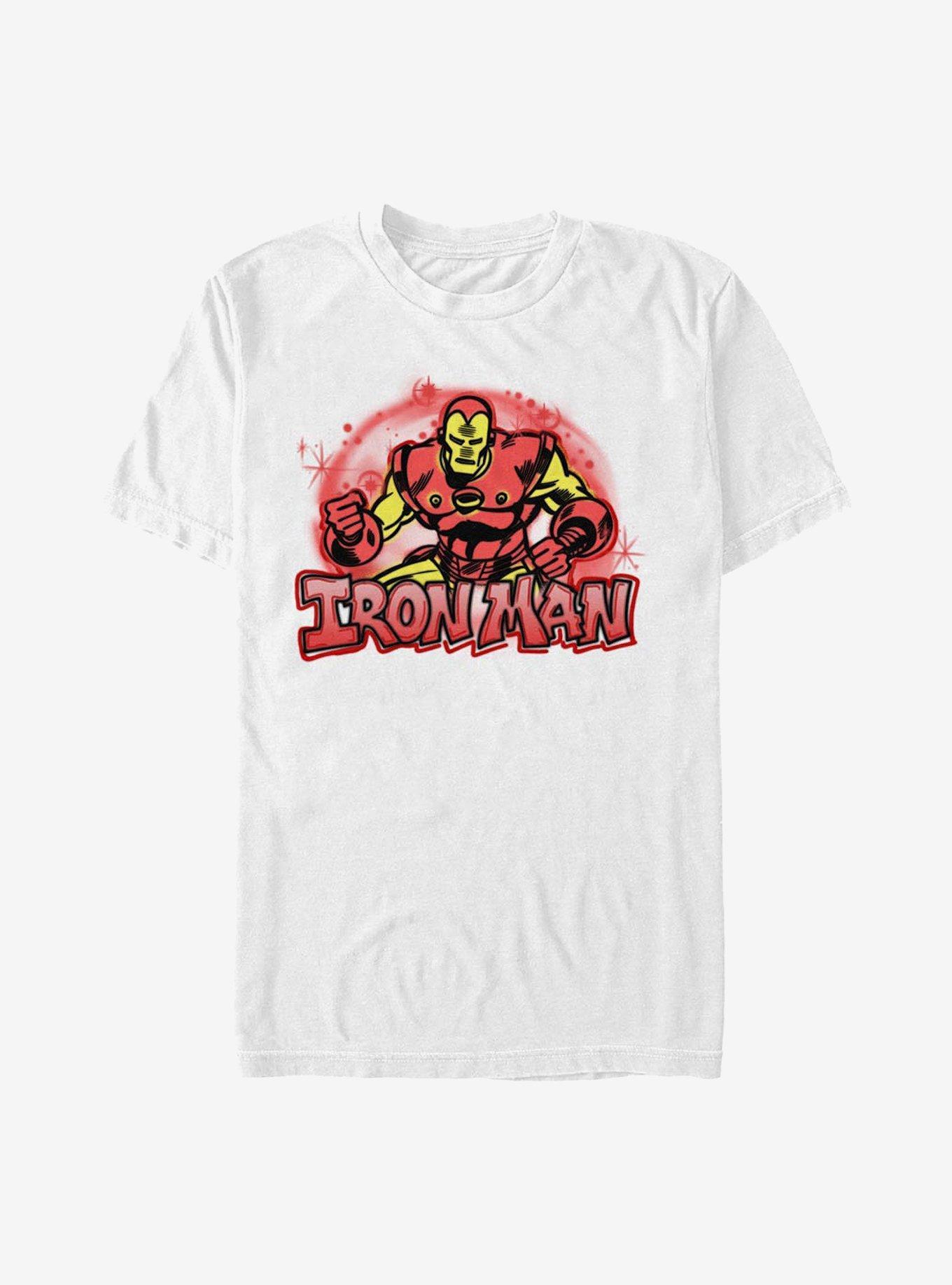 Marvel Iron Man Airbrushed T-Shirt Product Image