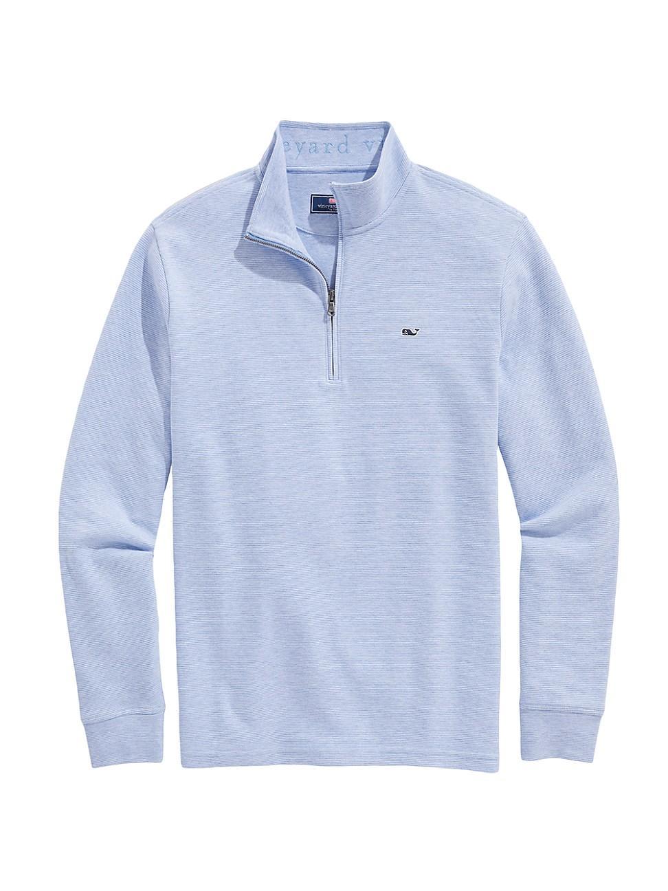 Mens Saltwater Quarter-Zip Sweater Product Image