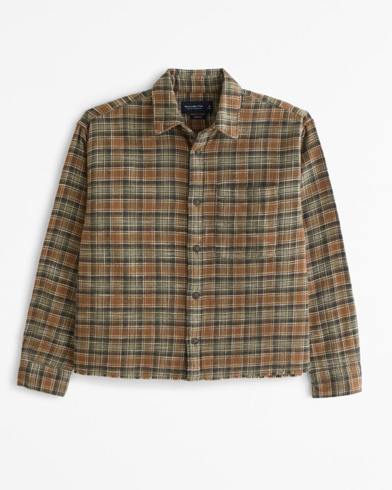 Cropped Flannel Product Image