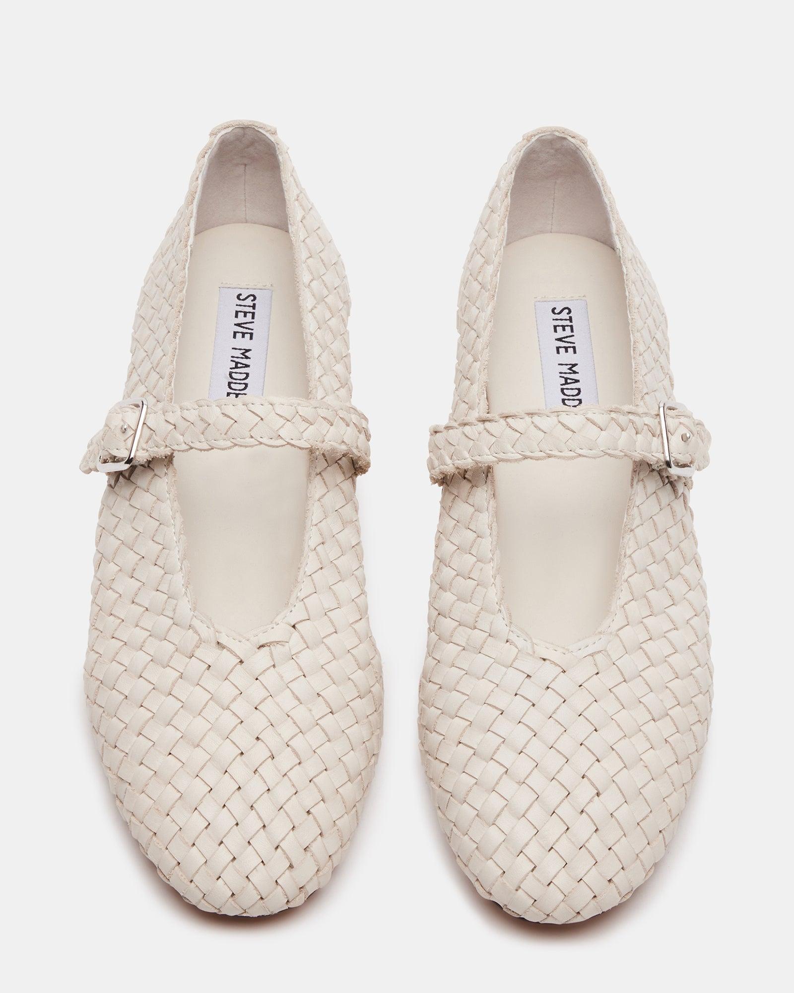 DREAMING WOVEN CREAM LEATHER Female Product Image