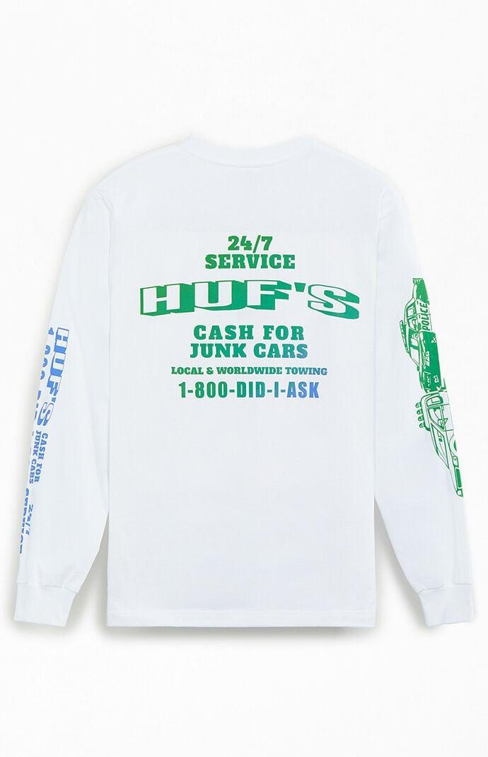 HUF Men's Worldwide Towing Long Sleeve T-Shirt Product Image