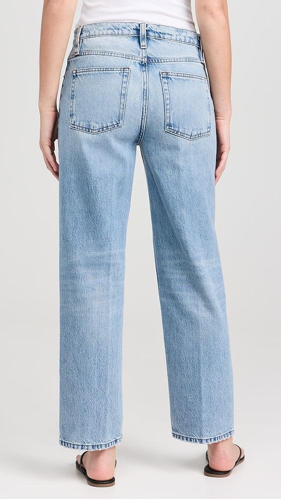 FRAME The Slouchy Straight Jeans | Shopbop Product Image