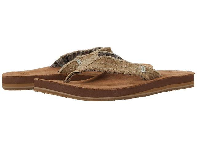 Sanuk Fraid Not Soft Top (Natural) Men's Shoes Product Image