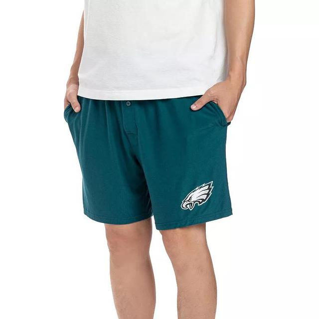 Mens Concepts Sport Midnight Philadelphia Eagles Gauge Jam Two-Pack Shorts Set Product Image