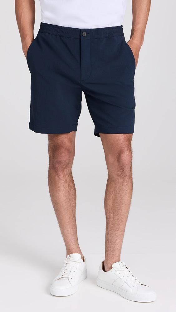 Theory Larin Aero Performance Shorts 7.5" | Shopbop Product Image