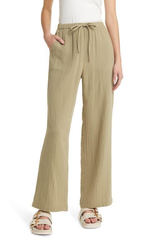 Emmie Cotton Gauze Pants Product Image