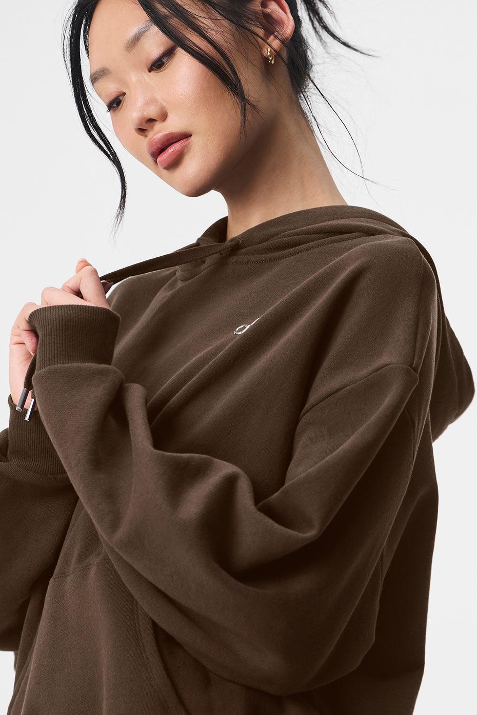 Accolade Hoodie - Espresso Female Product Image