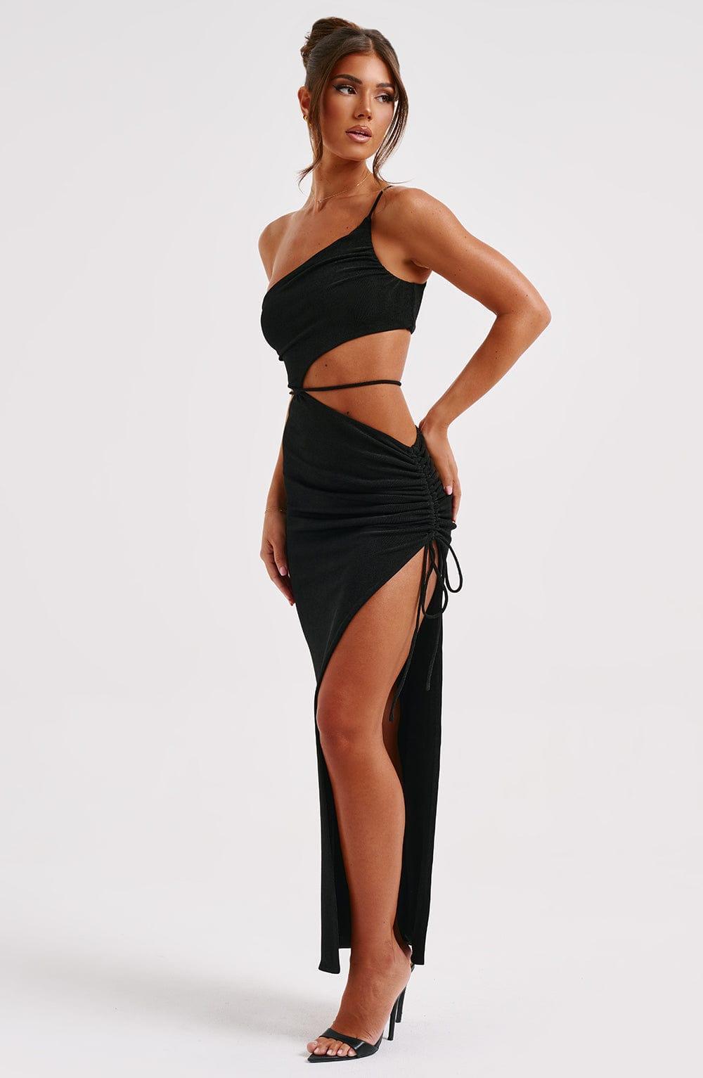 Rachelle Maxi Dress - Black Product Image