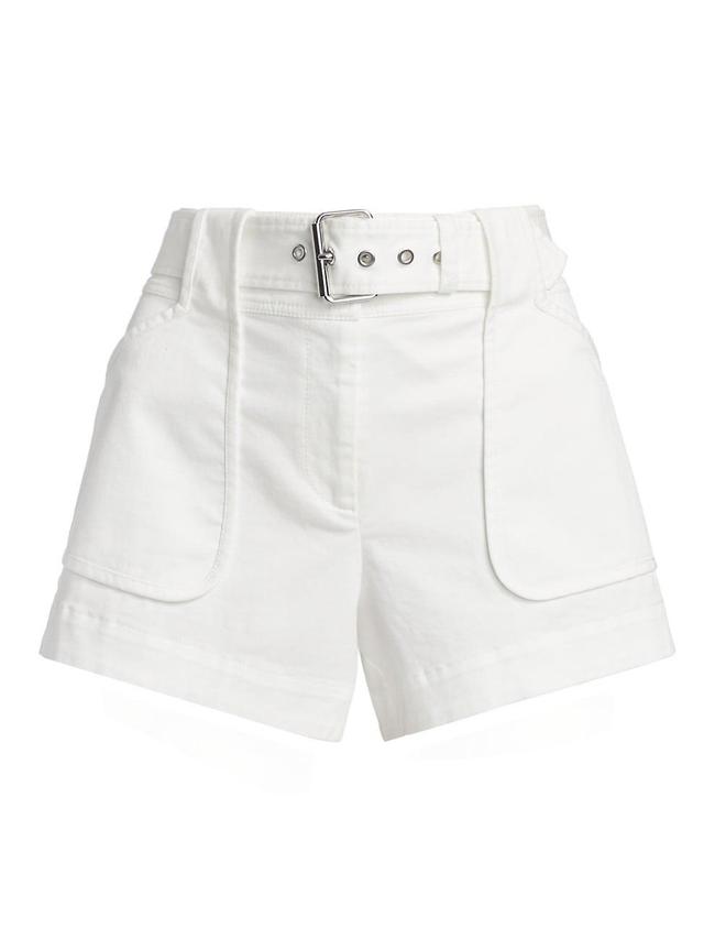 Womens Montery Belted Shorts Product Image