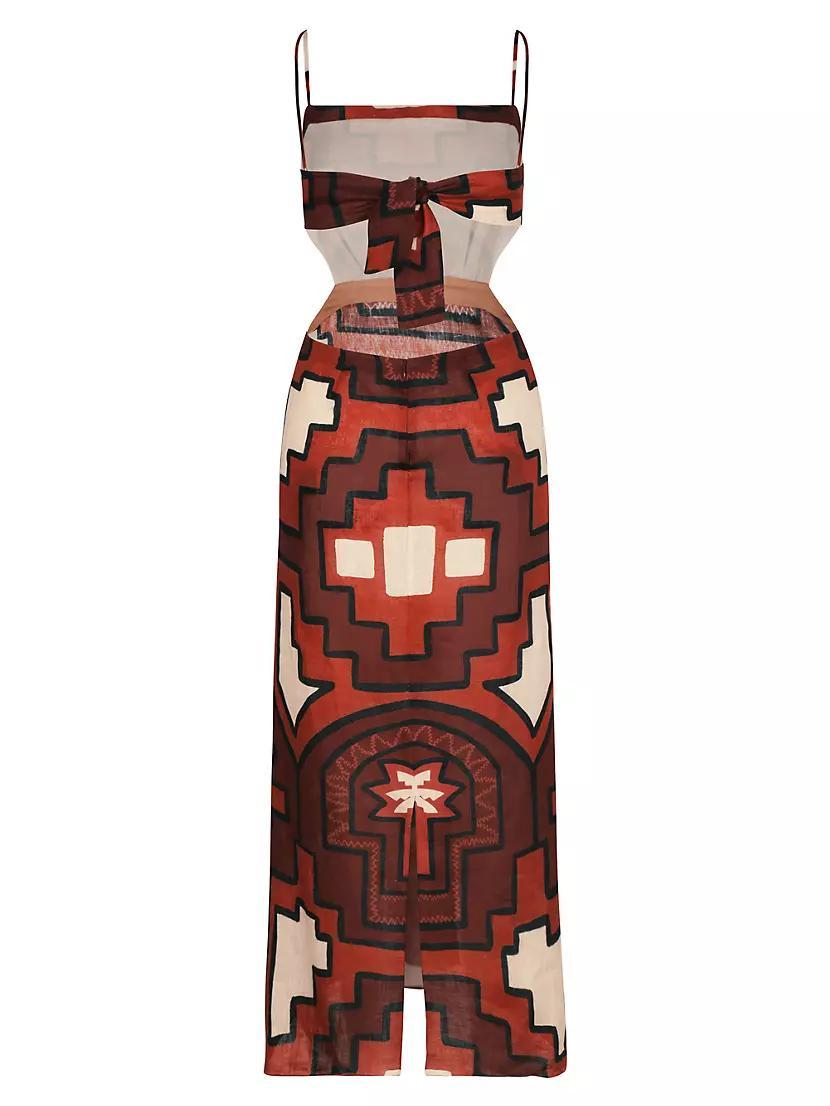 Espejismo Selvático Maxi Dress Product Image