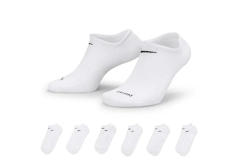 Nike Womens Large Lightweight No Show Socks 6 Pairs Product Image