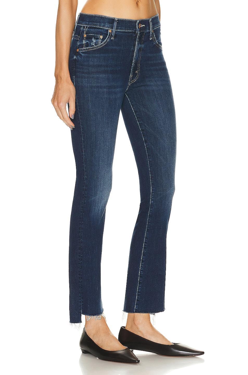 Womens The Insider Crop Jeans Product Image