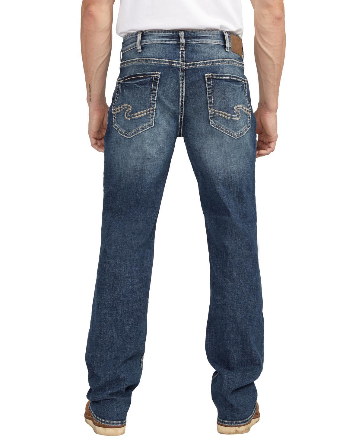 Silver Jeans Co. Mens Craig Classic Fit Boot Cut Jeans Product Image