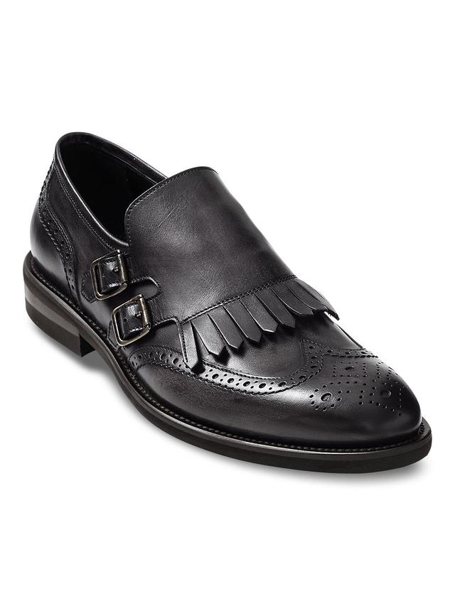 James Kiltie Monk Strap Loafer Product Image