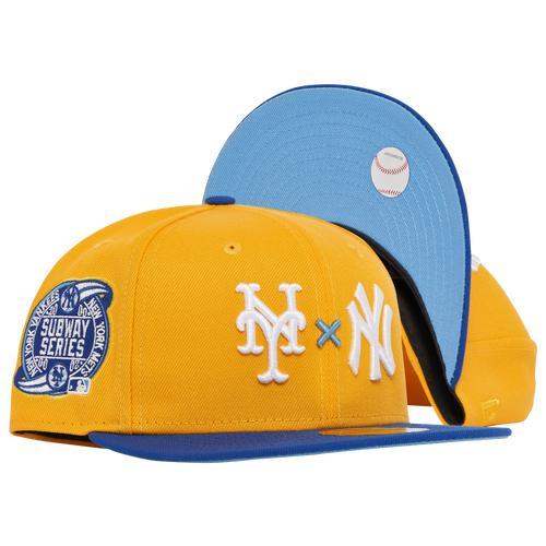 New Era Mens New Era Mets x Yankees 2T Fit Cap - Mens Product Image