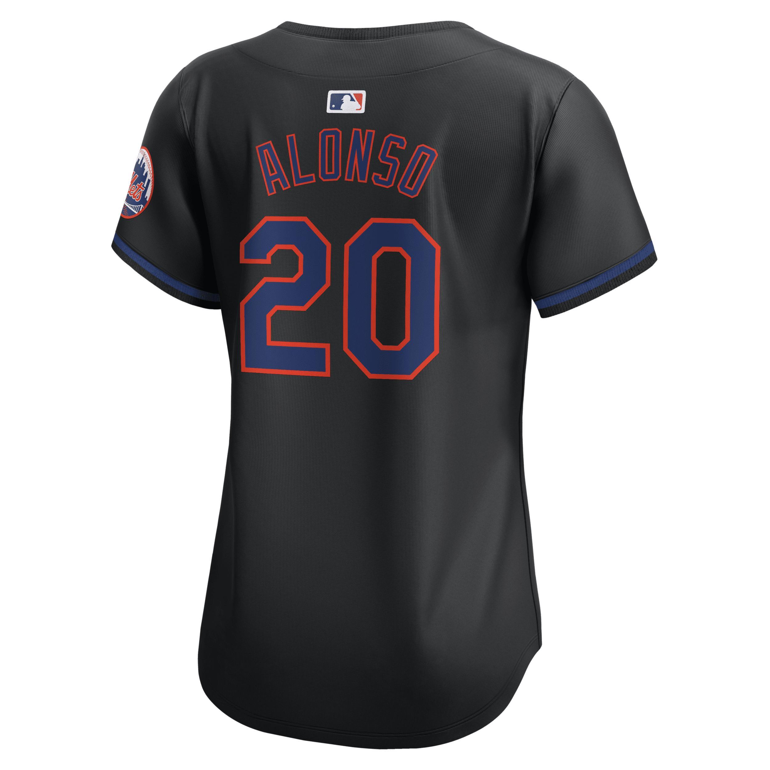 Womens Nike Pete Alonso New York Mets Alternate Limited Player Jersey Product Image