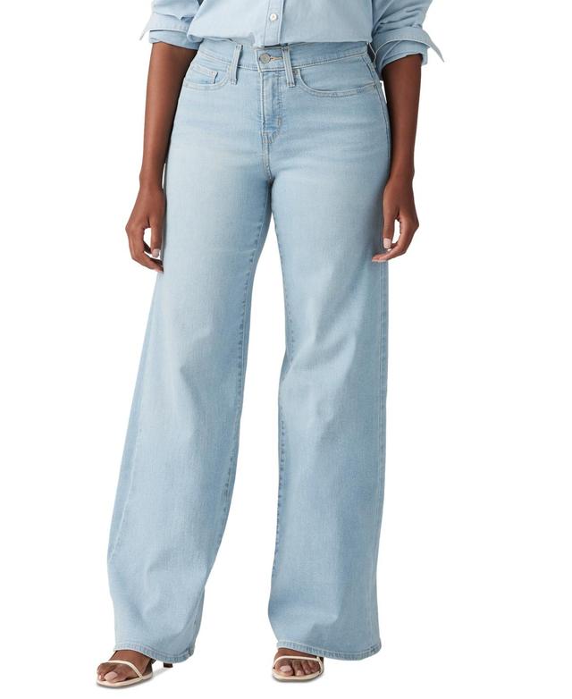 Womens Levis 318 Shaping Wide-Leg Jeans Product Image