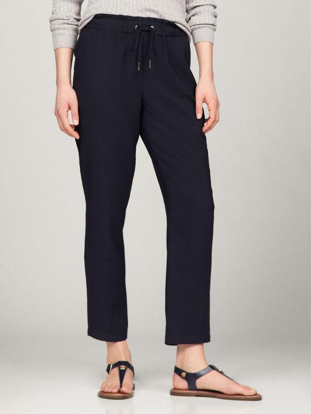 Tommy Hilfiger Women's Tapered Drawstring Pant Product Image