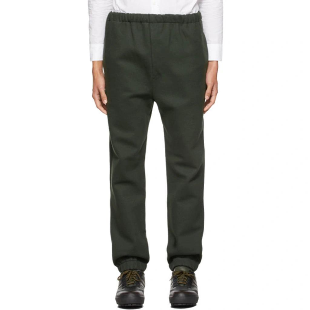 Cotton & Wool Fleece Sweatpants In Grigio Product Image